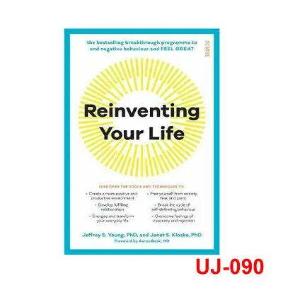 £12.99 • Buy Reinventing Your Life: The Breakthrough Program To End Negative Behaviour New 