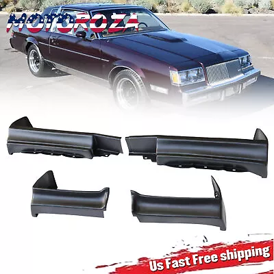 FULL 4pc BUMPER FILLER Fit For 1981-1987 Buick Grand National-T-Type-Regal • $82.29