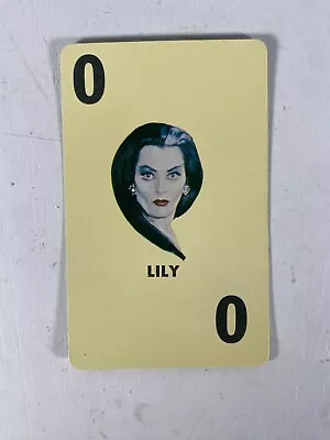 1964 Milton Bradley The Munsters Game Replacement Card 2 Lilly • $6.64