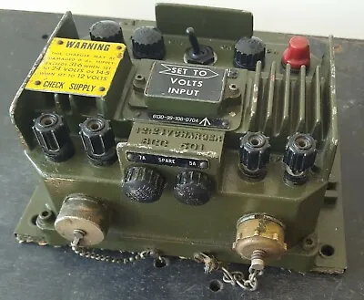 Larkspur Army Military Radio BCC 501 Charger 12-24V • £65
