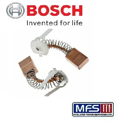£6.95 • Buy Genuine Bosch Carbon Brushes 1607000CZ1 For GSB 140-LI GSB 180-LI GSR 18V-21