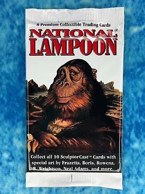 National Lampoon Art Trading Card Sealed Foil Packet By 21st Century Archives 93 • £4.95