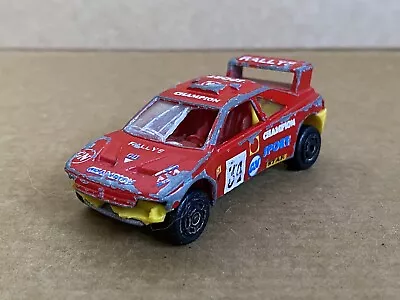 Majorette Peugeot 405 T16 No 202 1:60 Scale Die Cast Rare Red Spares. • £4