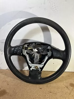 2007 2008 2009 Mazda 3 Mazda3 Sedan 2.0 Steering Wheel W Cruise Control Leather  • $48.79