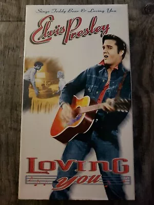 Elvis Presley Loving YOU (VHS) • $3.49