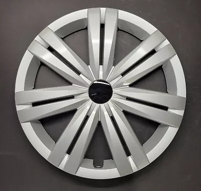 One New Wheel Cover Hubcap Fits 2015-2017 Volkswagen Jetta 16  Silver • $26