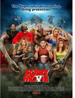 SCARY MOVIE V 5 DVD New  FREE SHIPPING • $9.99