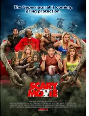 Scary Movie V 5 (DVD Widescreen) - - - - **DISC ONLY** • $4.95