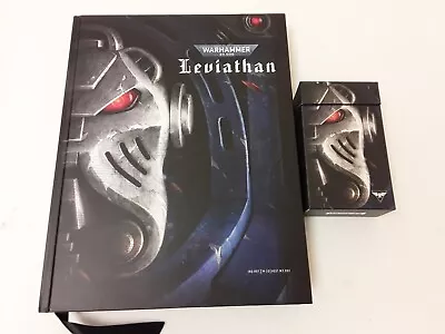 Warhammer 40K 10th Edition Leviathan Core Book Rule Book & Mission Cards • $38