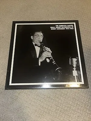 Complete Capitol Small Group Recordings Benny Goodman Mosaic 6 Vinyl LP Box Set • $225