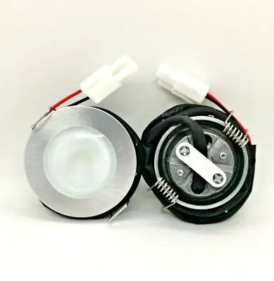 2 X Euromaid Rangehood Led Lamp Light Assy Dc4v 3w Sykl08 Lsd-3 Suits Baumatic • $39.99