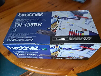 £25 • Buy Brother TN-135BK Toner Cartridge.