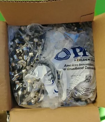 (50 X 20 BAGS) PPC EX6XLPLUS RG6 Universal Compression Connectors -Free Shipping • $195