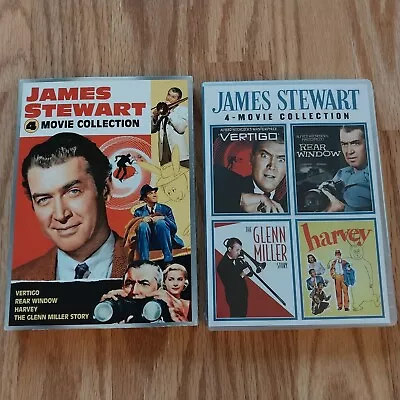 James Stewart: 4-Movie Collection (DVD) BRAND NEW FACTORY SEALED!  • $8.99