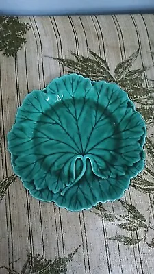 Wedgwood Of Etruria & Barlaston Majolica Green Cabbage Leaf • £30