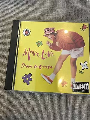 Down To Earth By Monie Love (CD Oct-1990 Warner Bros.) • $6.99