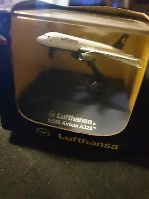 Lufthansa 1/550 Airbus A320 Model In Original Box • $10