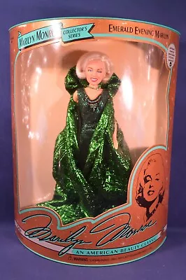 Marilyn Monroe American Beauty Classic DollEmerald Evening MarilynDSINew1993 • £15.20