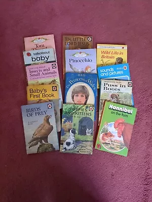 Vintage Ladybird Books Job Lot • £1