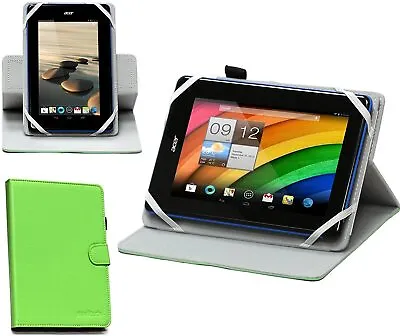 $15.64 • Buy Navitech Green Leather Case For The ASUS Nexus 7 NEW