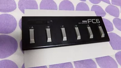 KORG FC6 Midi Footswitch Pedal FOOT CONTROLLER Free Shipping • $79.33