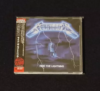 Ride The Lightning By Metallica (CD Aug-2013 Universal Japan) Limited Edition  • $7.99