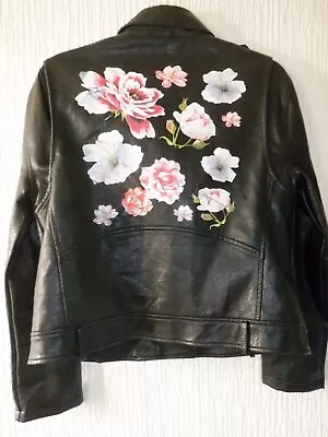 Missguided Ladies Biker Jacket Size 10 • £6