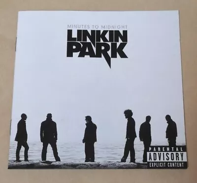 Linkin Park - Minutes To Midnight CD NO CASE CD & INLAYS ONLY  • £2.49