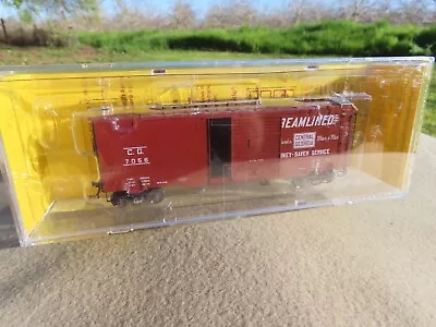 HO Kadee 40' Box Car CENTRAL OF GEORGIA #7056 Model #5116 • $25