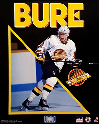 Pavel Bure INFINITY 1994 Vancouver Canucks Vintage NHL 16x20 Starline POSTER • $16.99