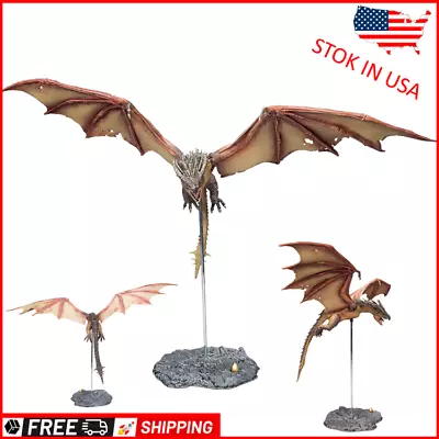 McFarlane - McFarlane's Dragons- Harry Potter Hungarian Horntail Deluxe Box USA • $73.42