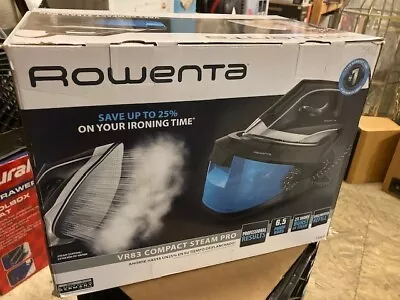 Rowenta VR83 1500W Compact Steam Iron Pro 🔥NEW🔥 • $169.99