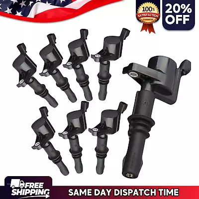8PCS Motorcraft Ignition Coil DG511 For Mustang F-150 Ford 4.6L 5.4L 2004-2008 • $69.89