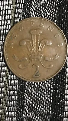 1971 DG REG F D ELIZABETH 2 New Pence Coin • $6