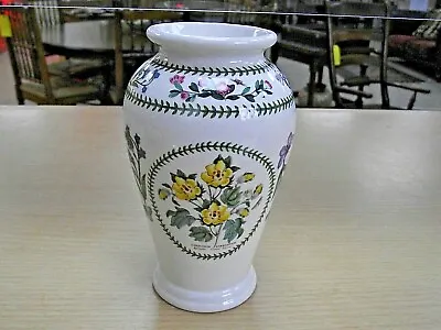 £10 • Buy Portmeirion Variations Vase - Cotton Flower & Daisy