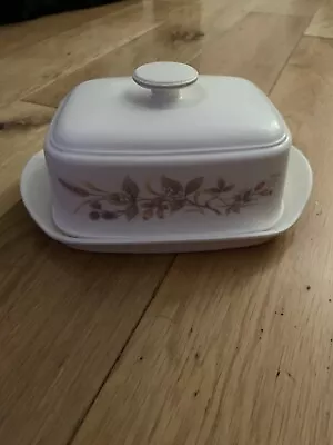 Marks & Spencer Harvest Melamine Butter Dish With Lid • £7.99