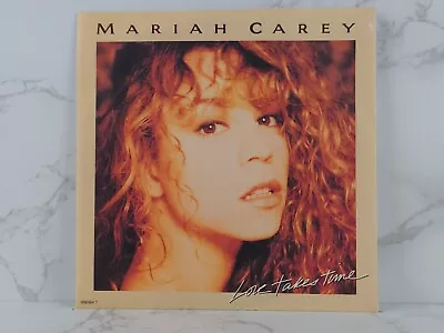 Mariah Carey – Love Takes Time    7  Vinyl Single 45rpm • $13.90