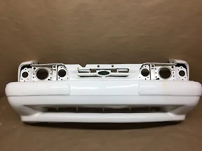 🌻 1987-1993 Ford Mustang Front Bumper LX Cover White • $742.85