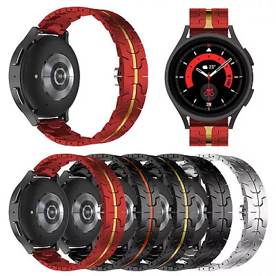 Stainless Steel Watch Band Strap For Samsung Galaxy Watch 3 45mm 46mm Gear S3 • $31.99