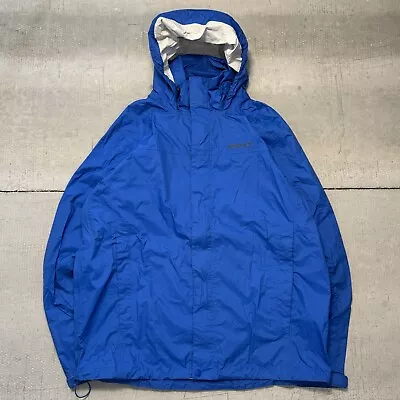 Marmot Full Zip Nylon Windbreaker Jacket Mens Size L PreCip Rain Gorpcore Drill • $29.99