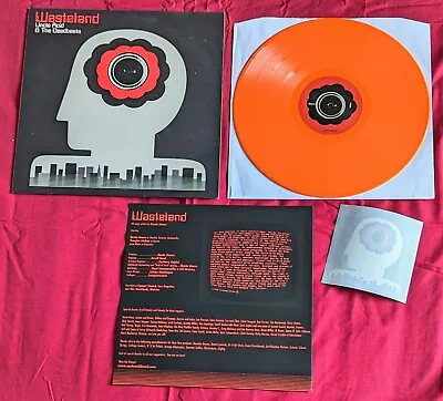 Uncle Acid & The Deadbeats - Wasteland LP *Ltd Orange* Rise Above RISELP223 2018 • £19.99