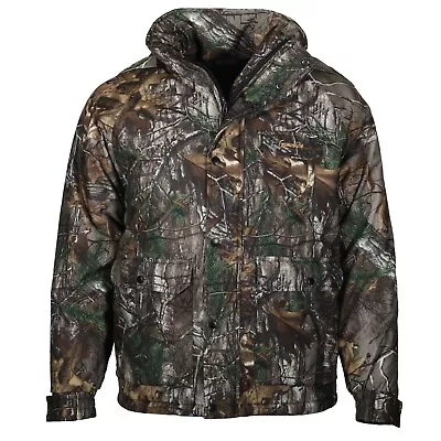 Gamehide Men's Flatland Insulated Weather Resistant Camo Hunting Parka • $89.99