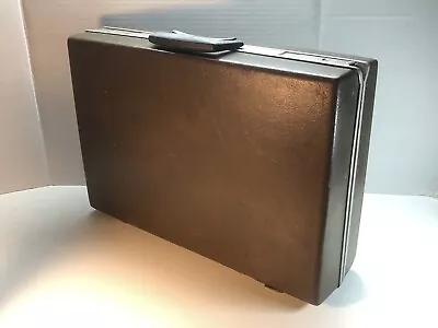 Vintage Samsonite Hard Shell Brown Document Briefcase - NO KEYS • $21.66