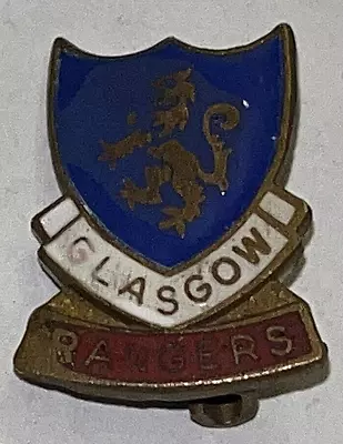 Vintage Glasgow Rangers Football Club Pin • $9.99