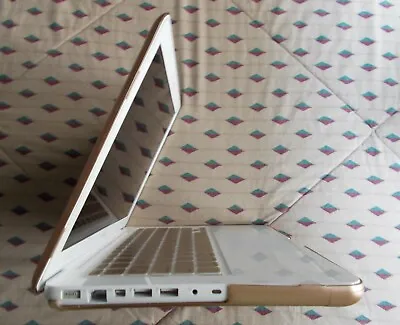 Apple A1342 MacBook Laptop 160GB HDD 5GB Gold Plastic Cover MS OFFICE 2011 • $199.99