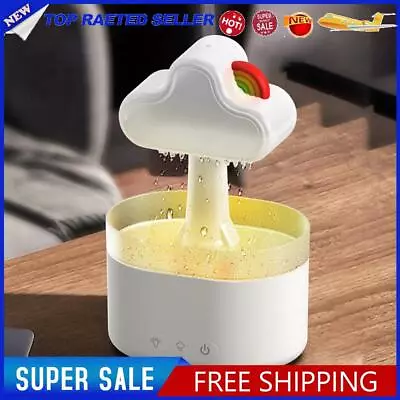 Mushroom Essential Oil Diffuser Cute With Multicolor Light For Sleeping Relaxing • $47.11