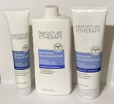 3X Moisture Therapy INTENSIVE HEALING & REPAIR Body Lotion /hand Cream/Body Wash • $39.99