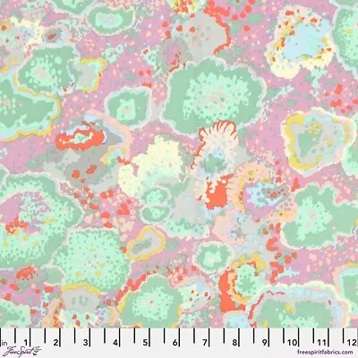 New Kaffe Fassett Lichen Gp76 Celadon Vintage Collection Cotton Fabric Half Yd • $5.76