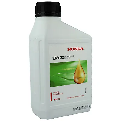 HONDA IZY Oil - 600ml 10W30 HRG415 HRG465 HRG536 HRB425 HRX426 GCV135 GCV160 • £14.50