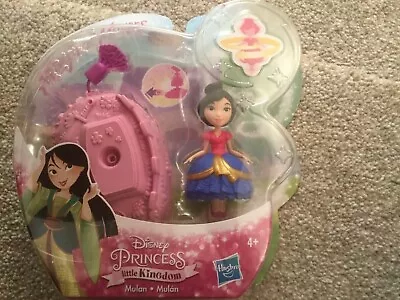 Disney Princess Little Kingdom Magical Movers  Mulan Brand New In Box Christmas • £6.99